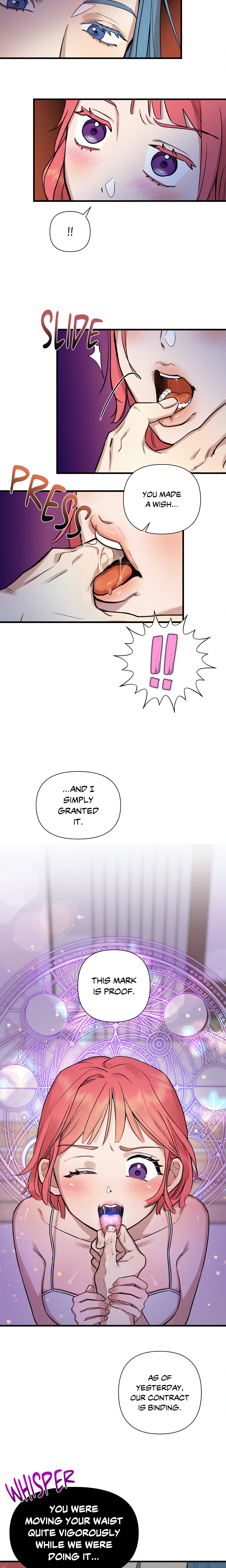What You Wish For (Official Uncensored) chapter 3 page 13