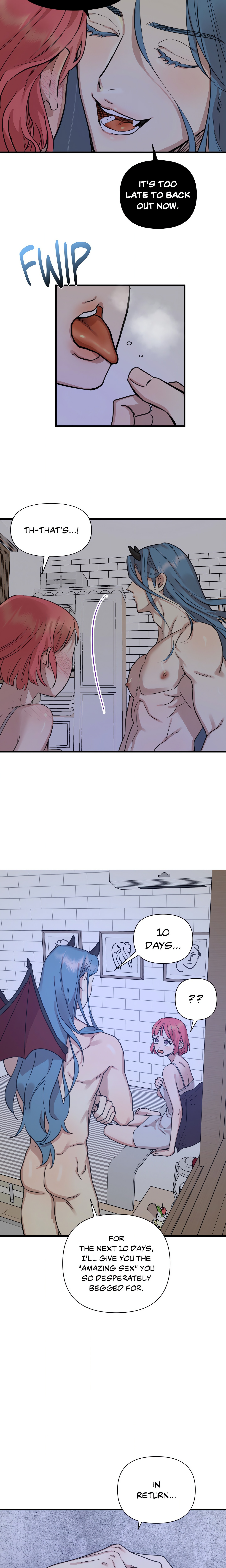 What You Wish For (Official Uncensored) chapter 3 page 14