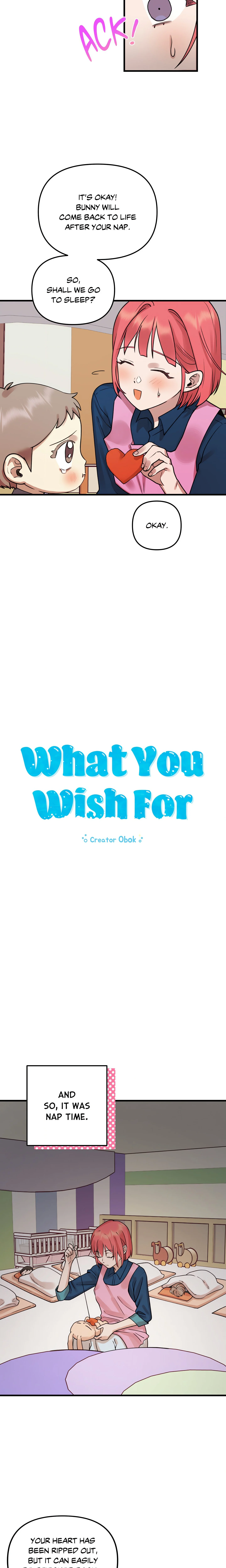 What You Wish For (Official Uncensored) chapter 4 page 3