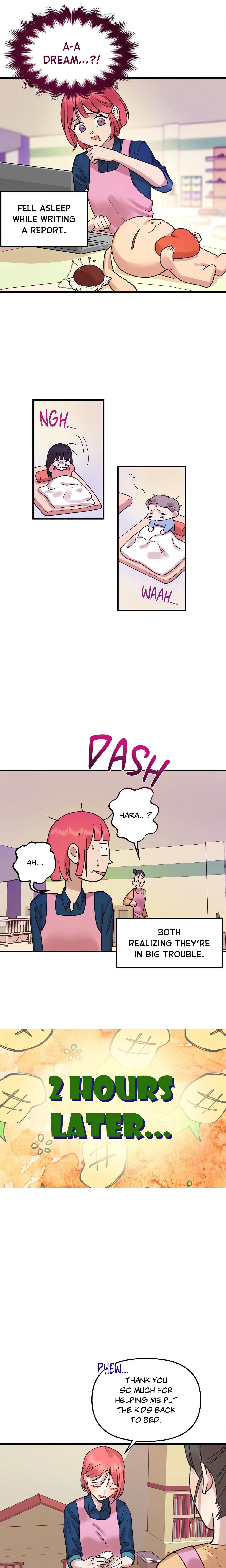 What You Wish For (Official Uncensored) chapter 4 page 6