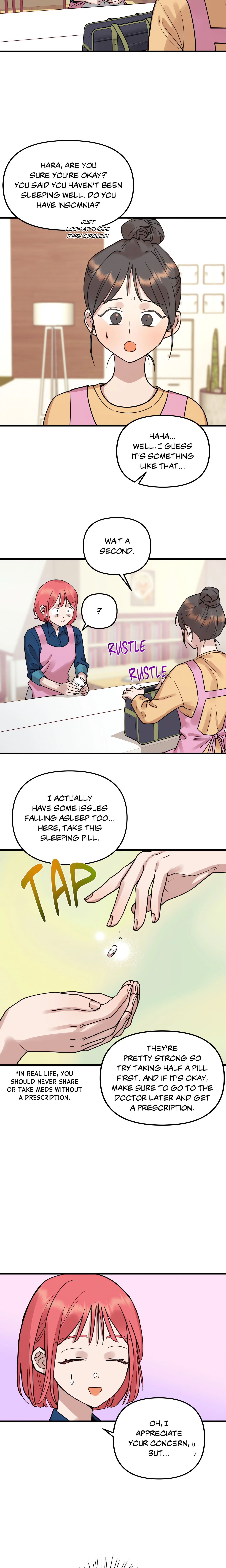 What You Wish For (Official Uncensored) chapter 4 page 7