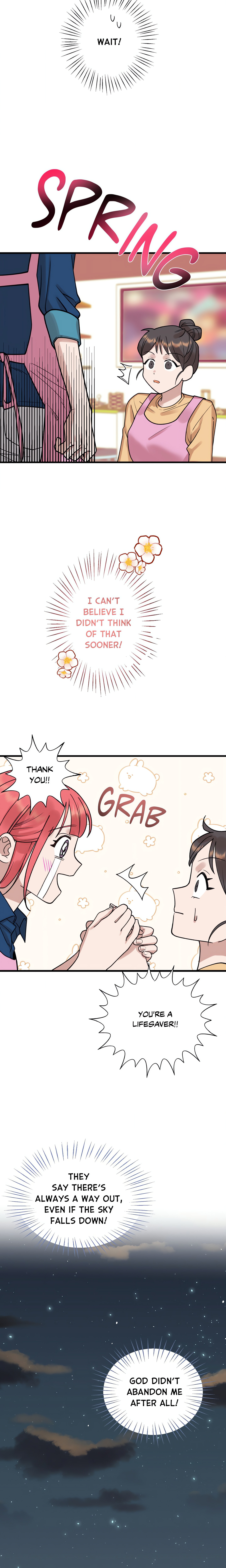 What You Wish For (Official Uncensored) chapter 4 page 8