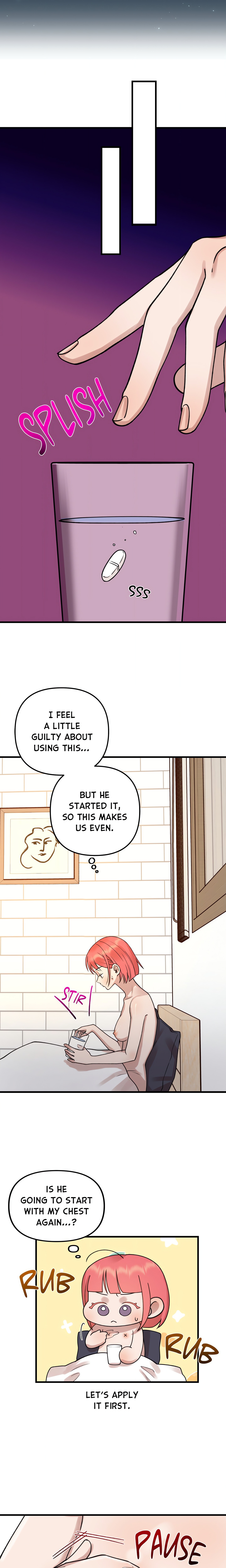 What You Wish For (Official Uncensored) chapter 4 page 9