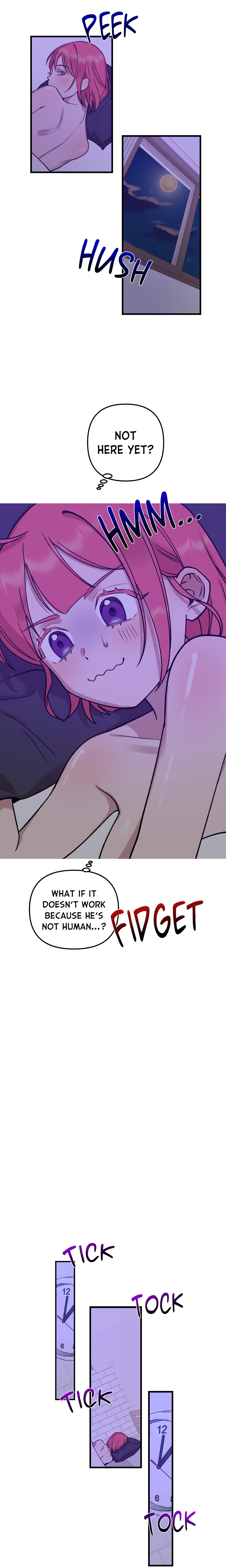 What You Wish For (Official Uncensored) chapter 4 page 12