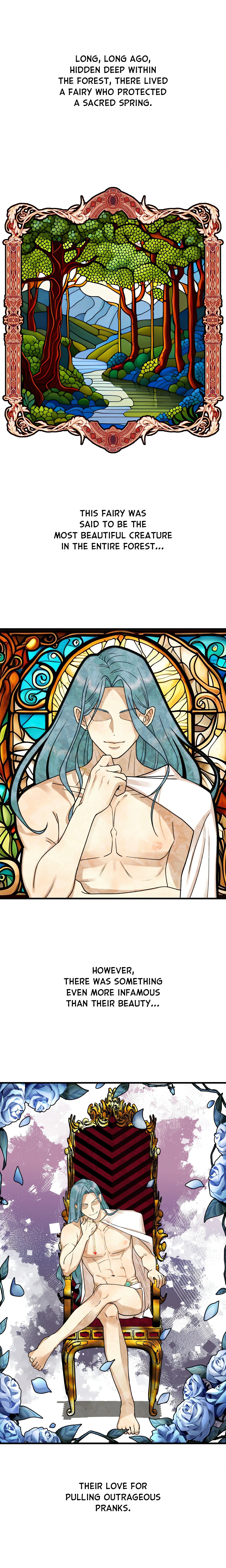 What You Wish For (Official Uncensored) chapter 5 page 1
