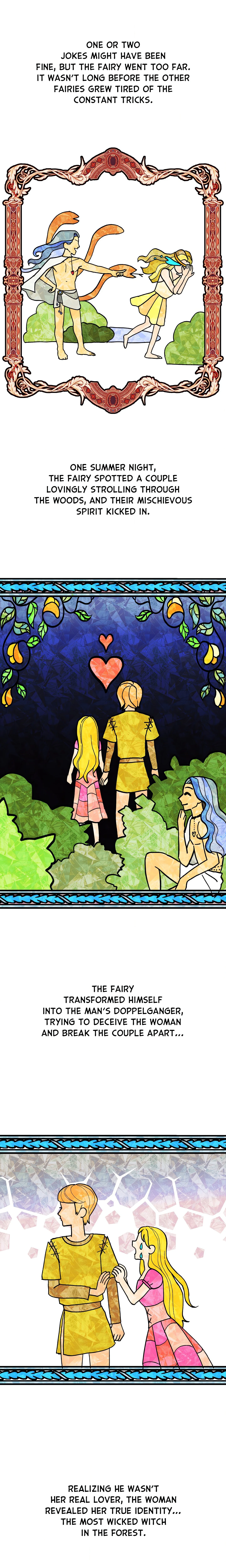 What You Wish For (Official Uncensored) chapter 5 page 2
