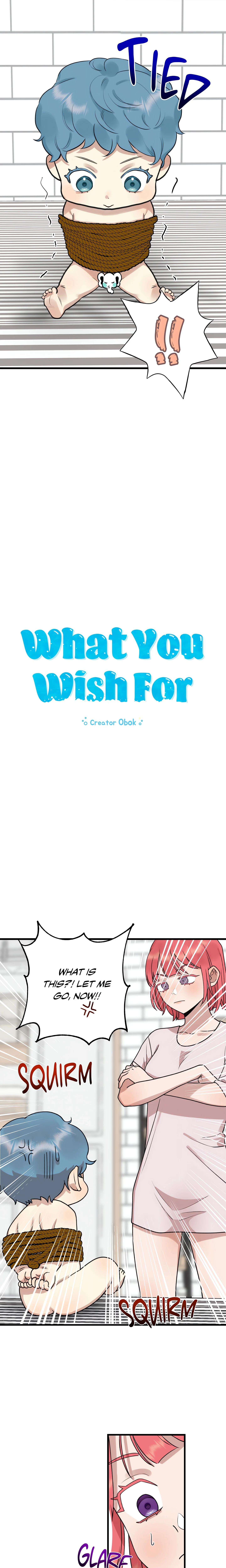 What You Wish For (Official Uncensored) chapter 5 page 6