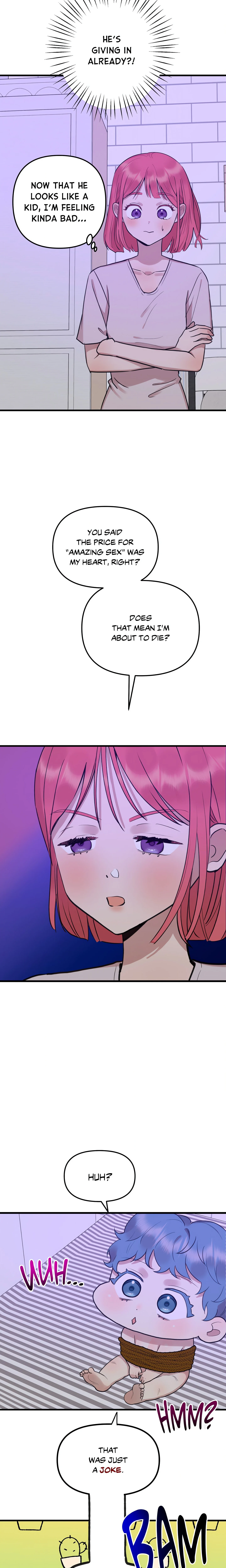 What You Wish For (Official Uncensored) chapter 5 page 12
