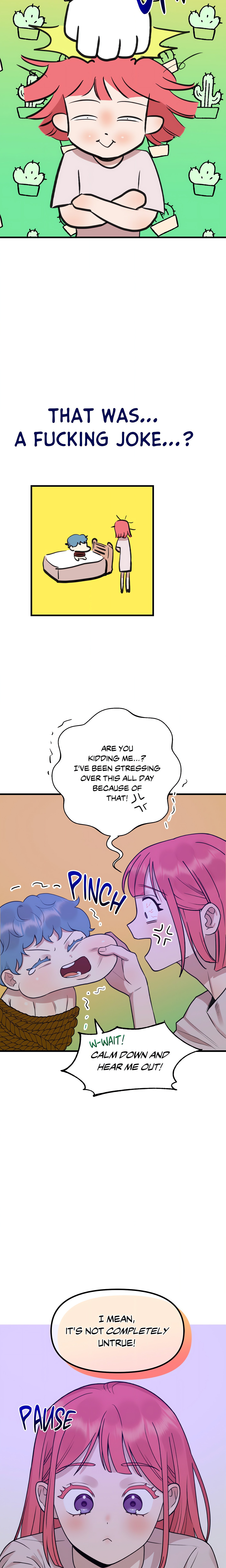 What You Wish For (Official Uncensored) chapter 5 page 13