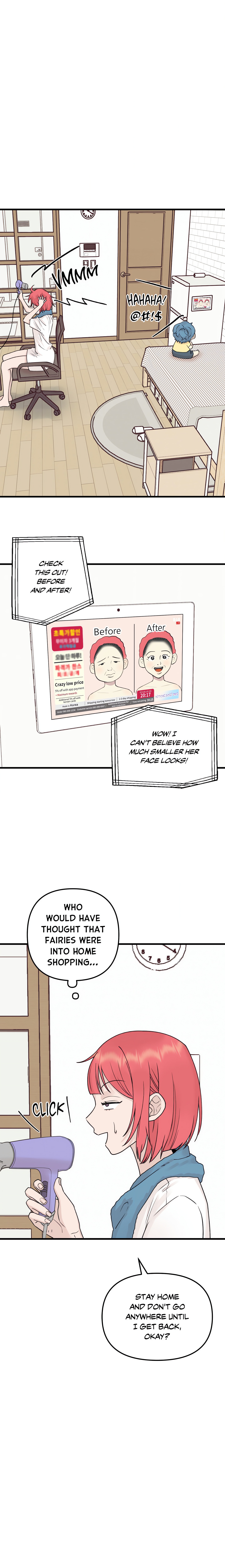 What You Wish For (Official Uncensored) chapter 6 page 1