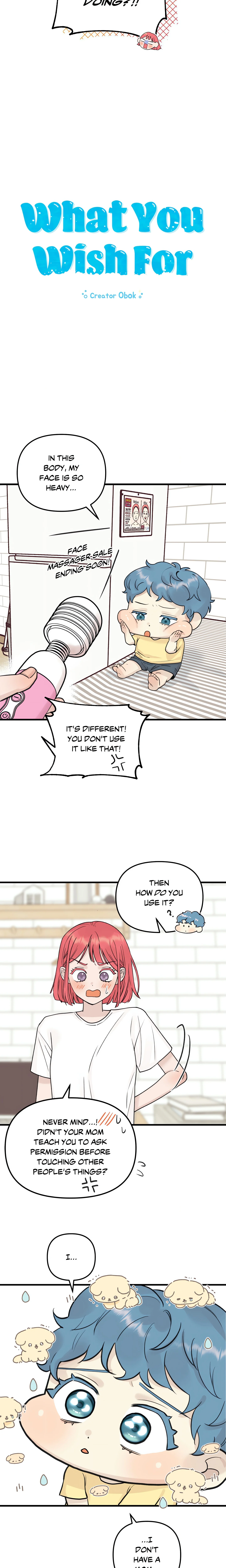 What You Wish For (Official Uncensored) chapter 6 page 3