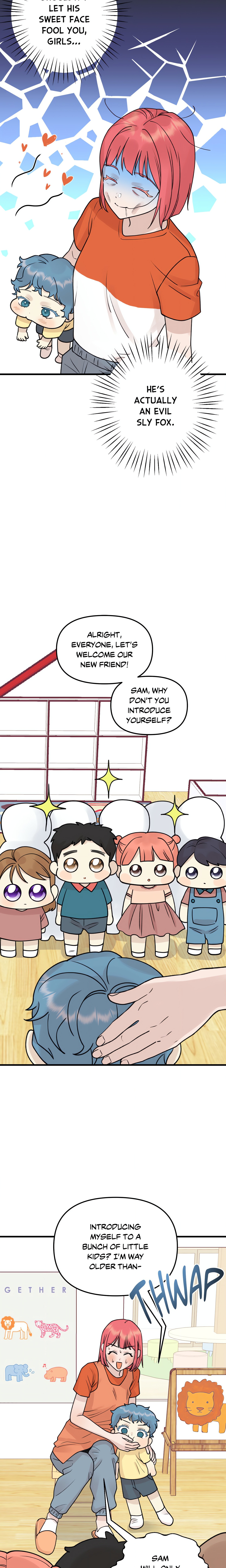 What You Wish For (Official Uncensored) chapter 6 page 7