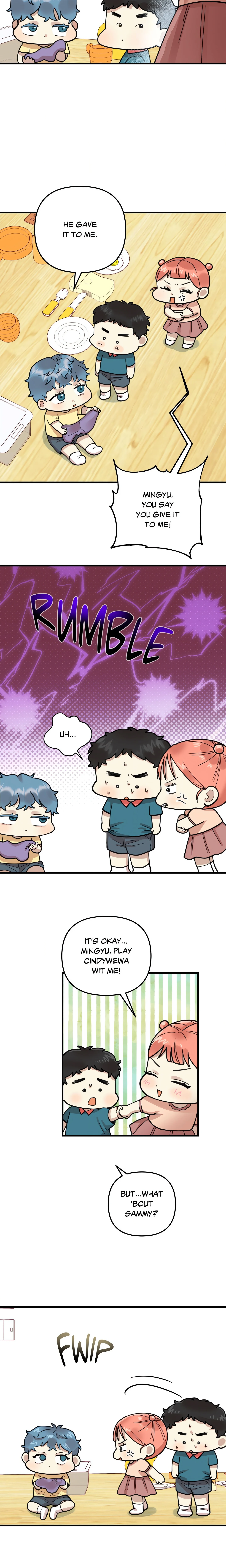 What You Wish For (Official Uncensored) chapter 6 page 12