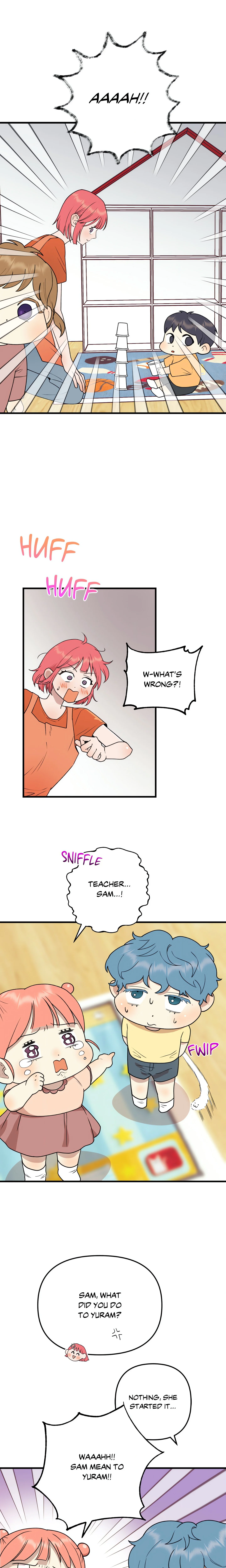 What You Wish For (Official Uncensored) chapter 7 page 1