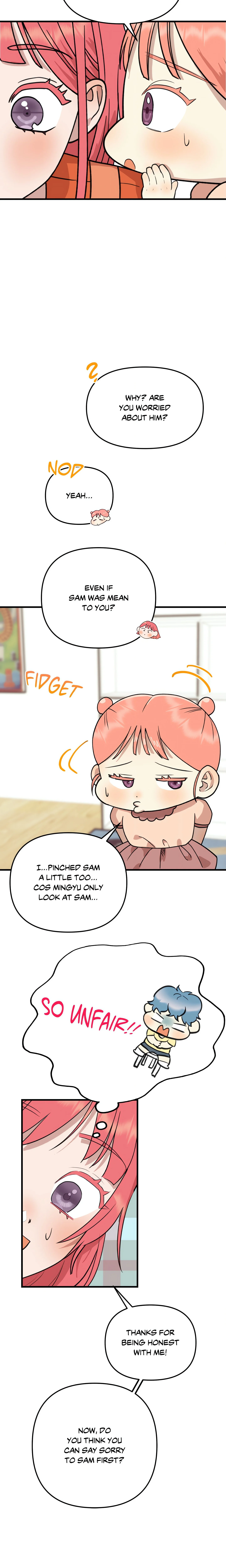 What You Wish For (Official Uncensored) chapter 7 page 6