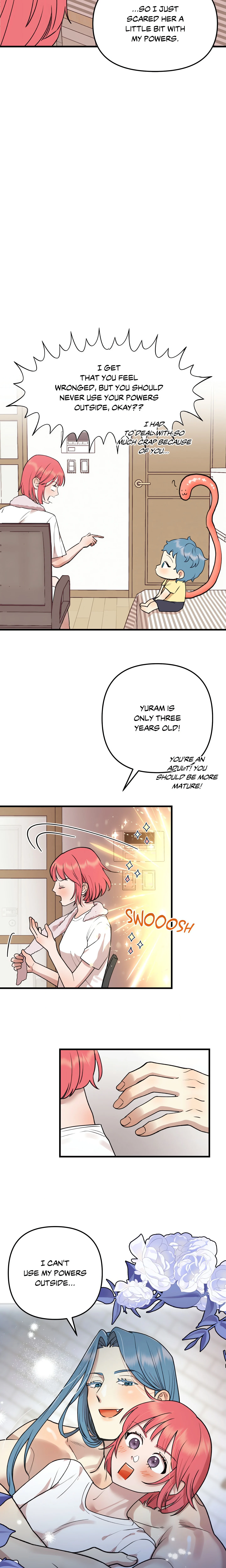 What You Wish For (Official Uncensored) chapter 7 page 9