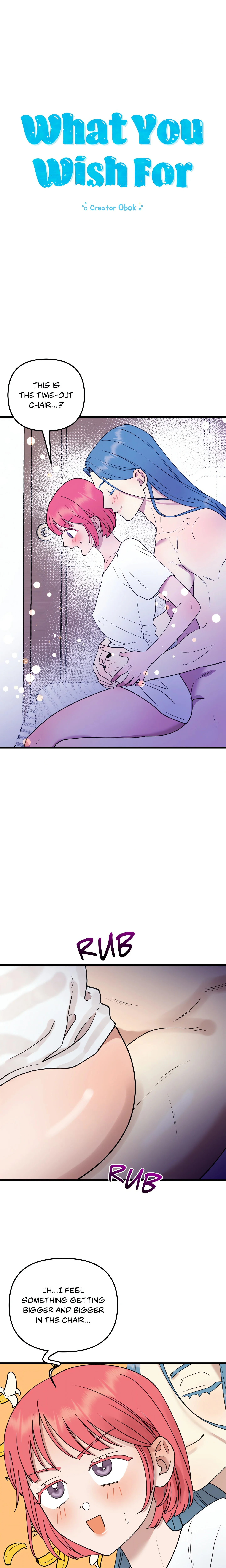 What You Wish For (Official Uncensored) chapter 8 page 1