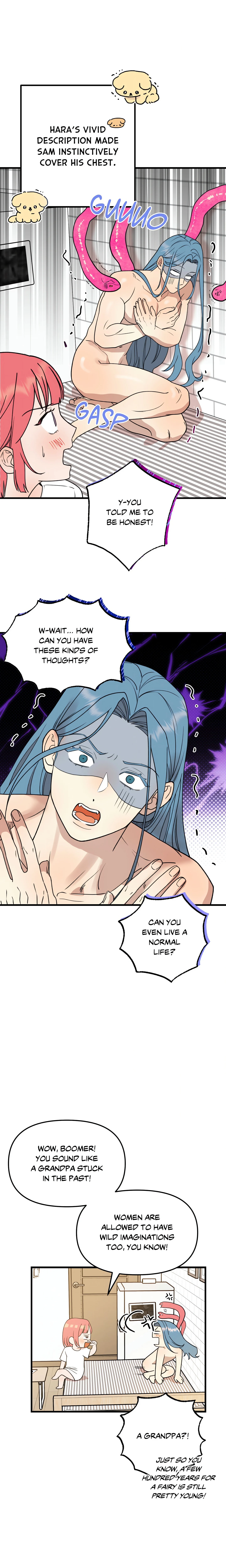 What You Wish For (Official Uncensored) chapter 8 page 5