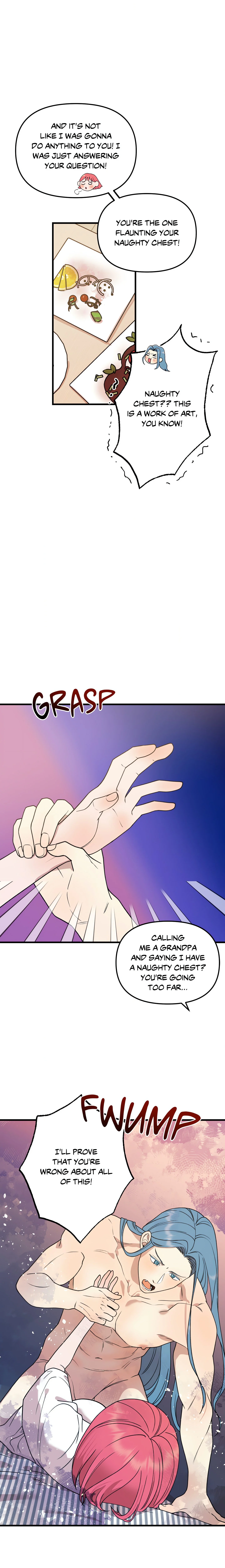 What You Wish For (Official Uncensored) chapter 8 page 6