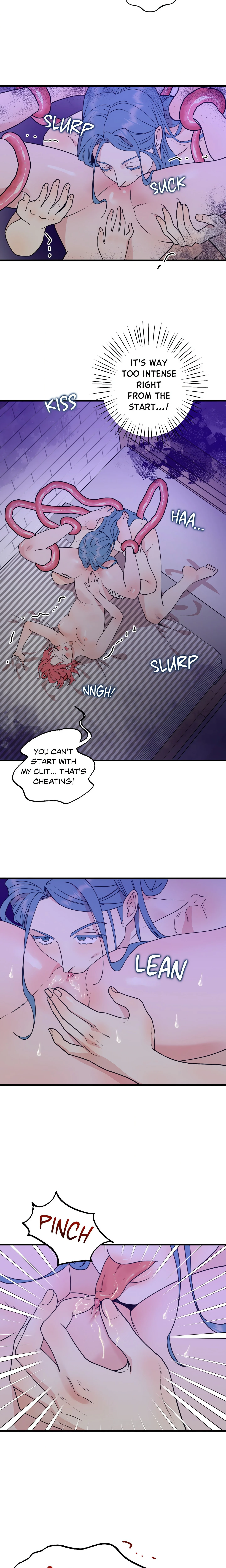 What You Wish For (Official Uncensored) chapter 8 page 8