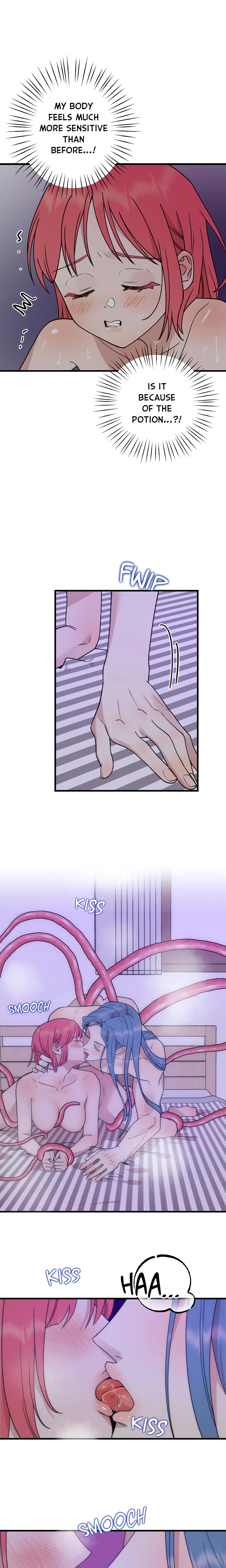 What You Wish For (Official Uncensored) chapter 8 page 12