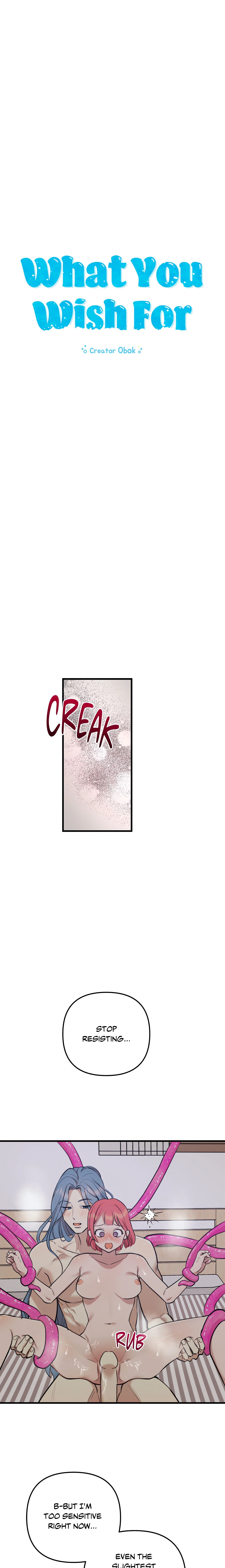 What You Wish For (Official Uncensored) chapter 9 page 1