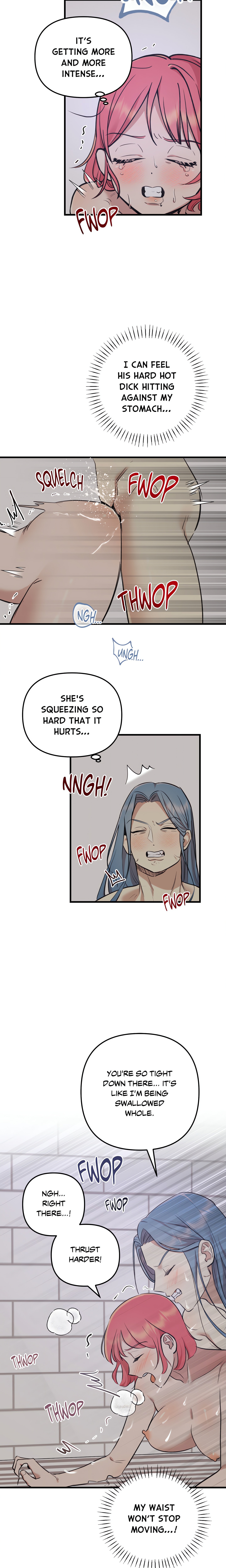 What You Wish For (Official Uncensored) chapter 9 page 5