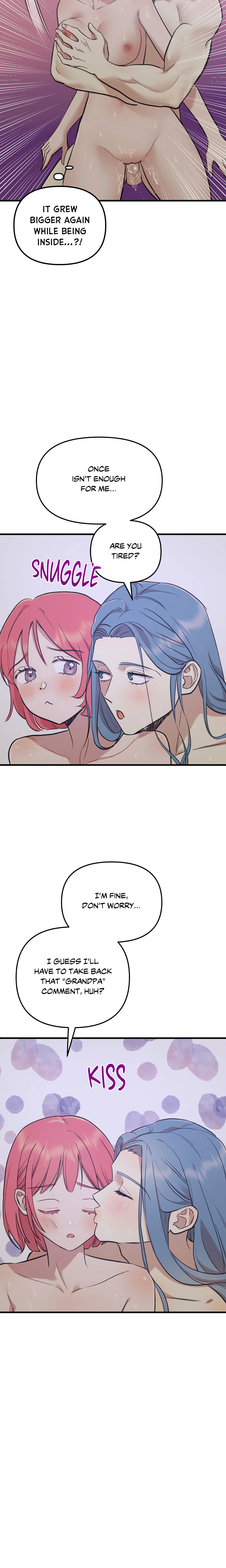 What You Wish For (Official Uncensored) chapter 9 page 8