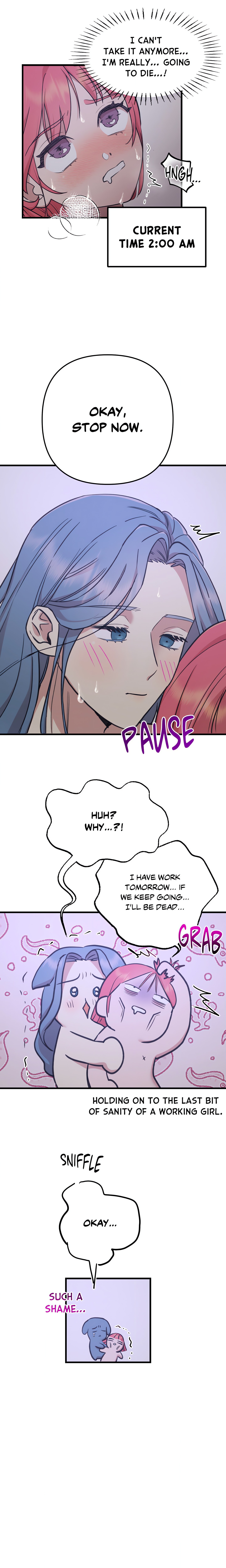 What You Wish For (Official Uncensored) chapter 9 page 10
