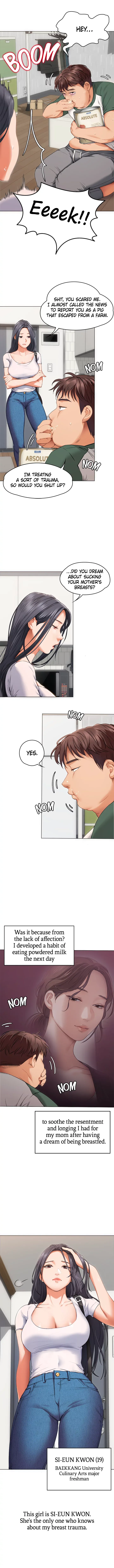 What's for Dinner? chapter 1 page 9