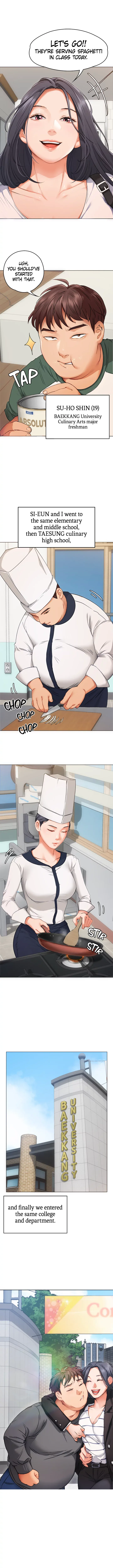 What's for Dinner? chapter 1 page 10