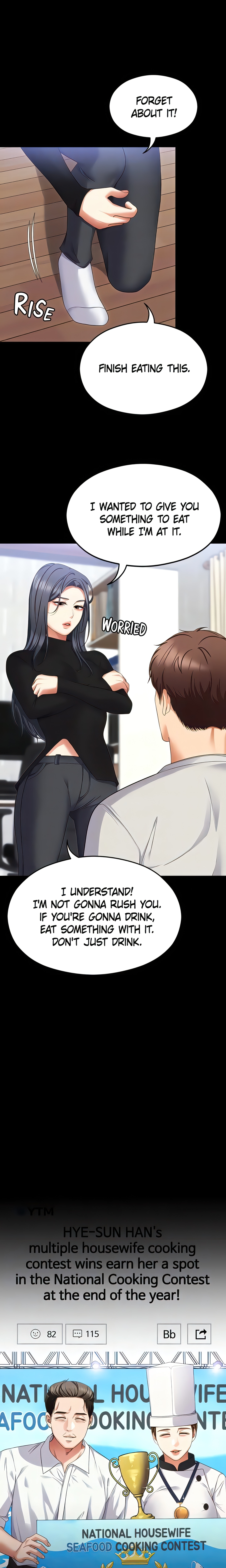 What's for Dinner? chapter 101 page 18