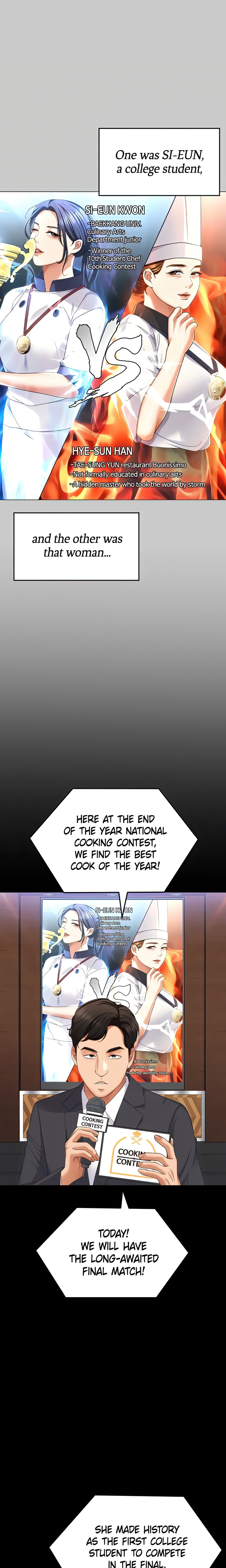 What's for Dinner? chapter 101 page 22