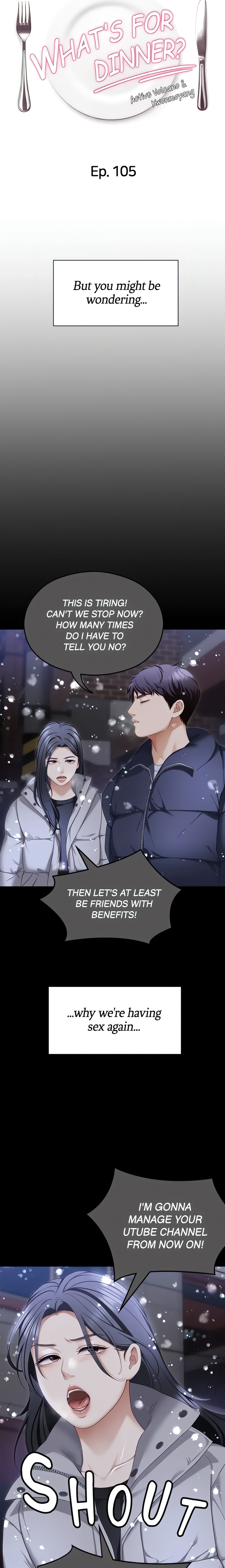 What's for Dinner? chapter 105 page 3