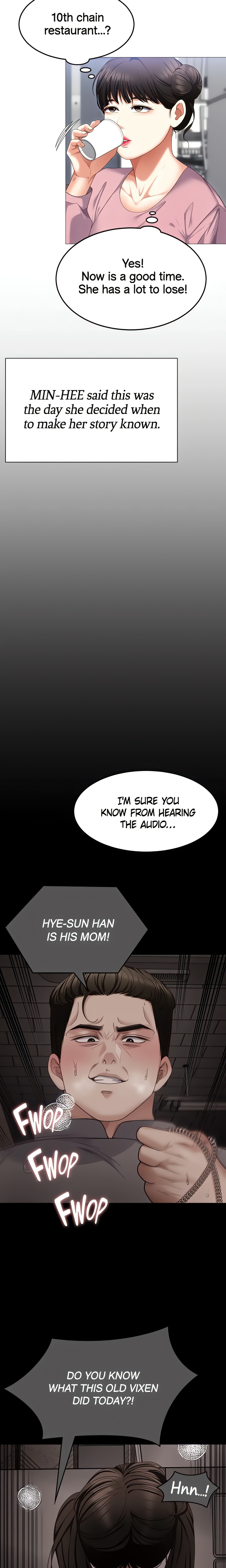 What's for Dinner? chapter 105 page 28