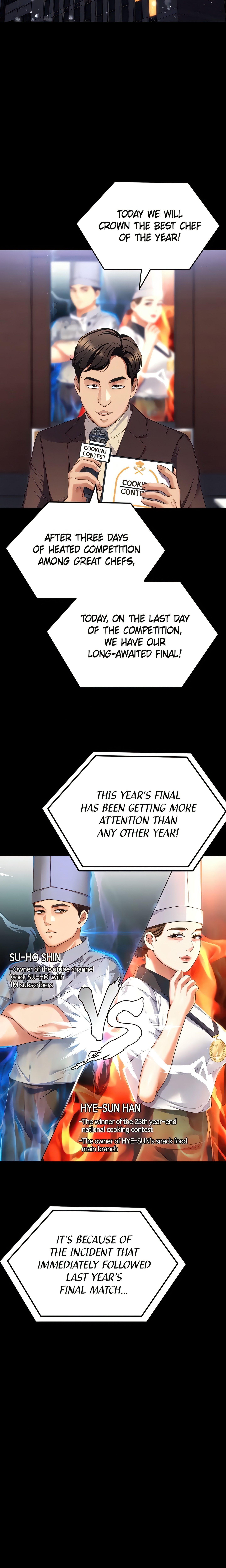 What's for Dinner? chapter 105 page 34
