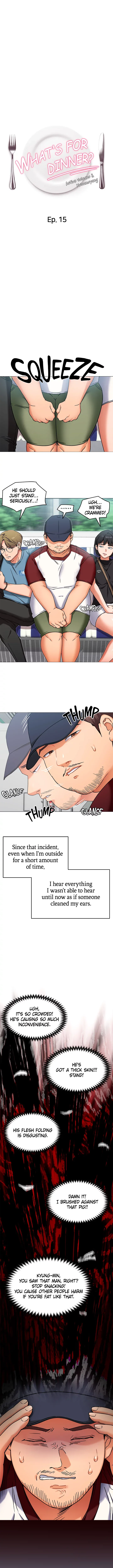 What's for Dinner? chapter 15 page 1