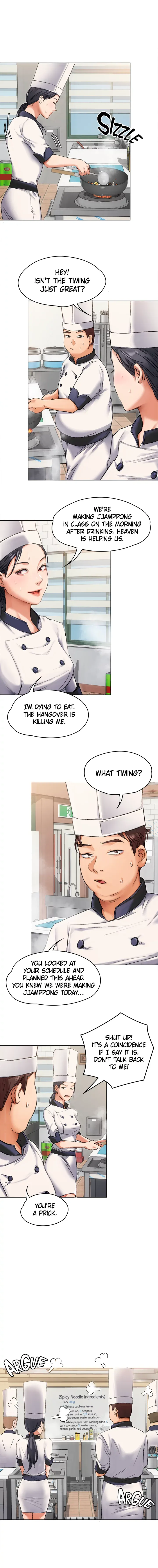 What's for Dinner? chapter 2 page 5