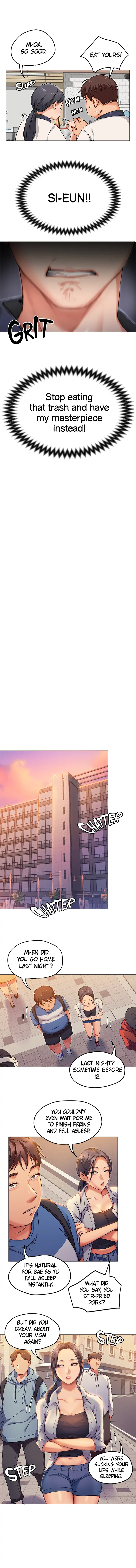 What's for Dinner? chapter 2 page 8