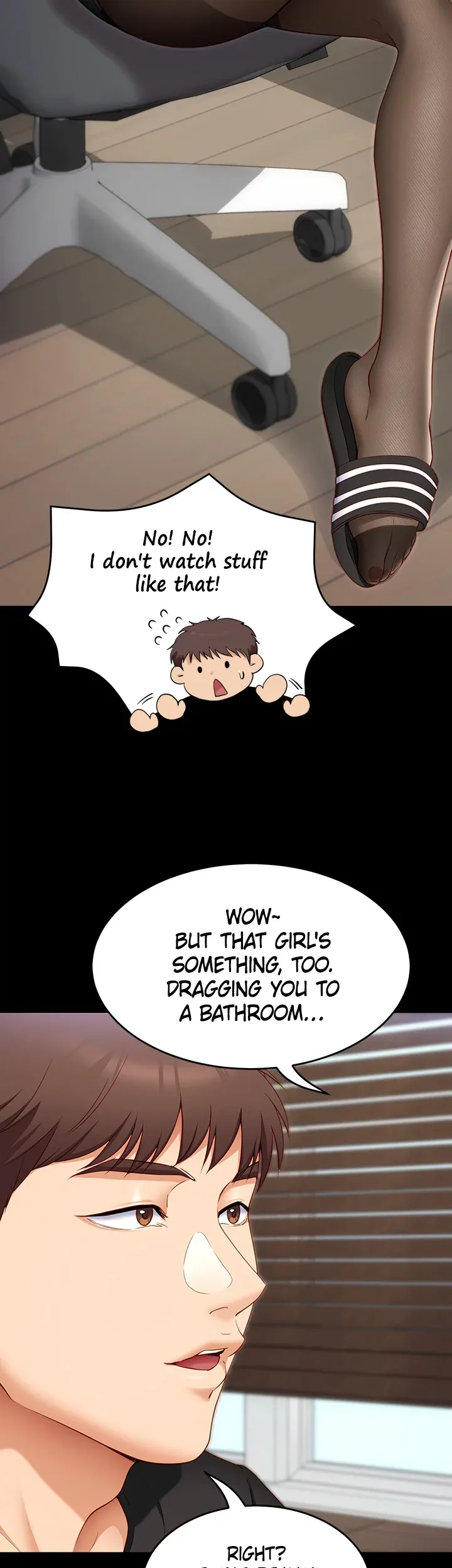 What's for Dinner? chapter 31 page 33