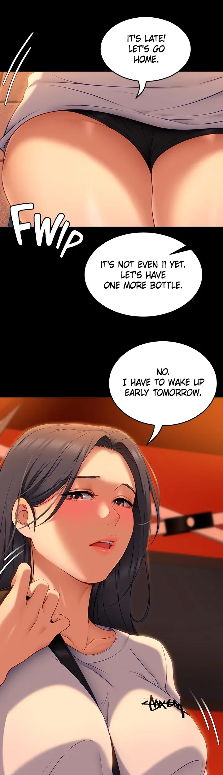 What's for Dinner? chapter 34 page 23
