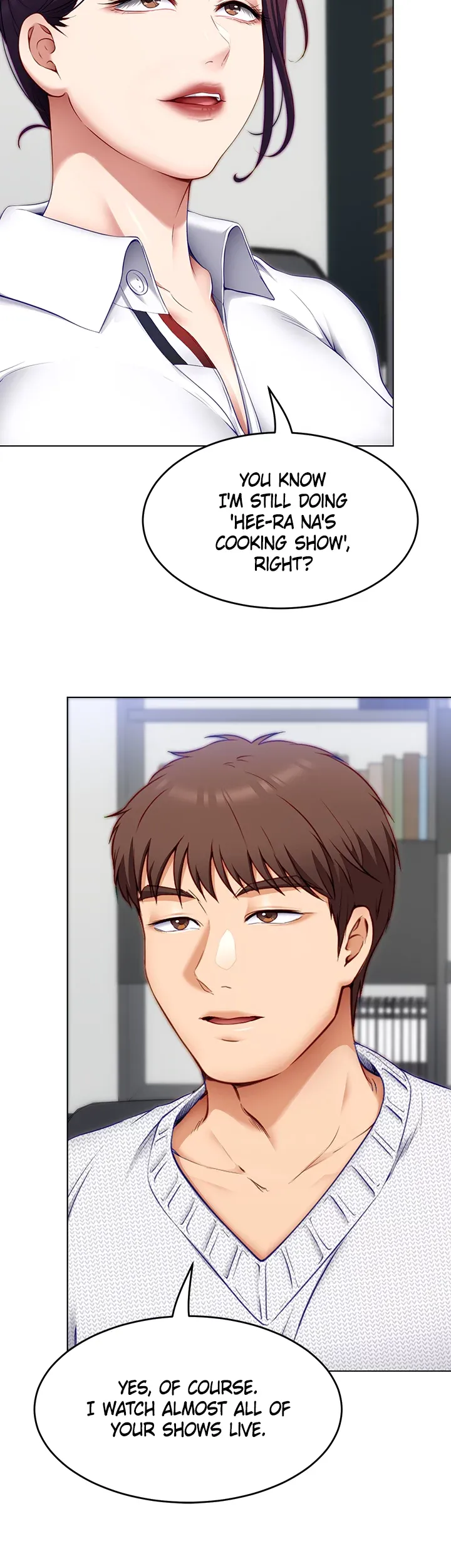 What's for Dinner? chapter 34 page 39