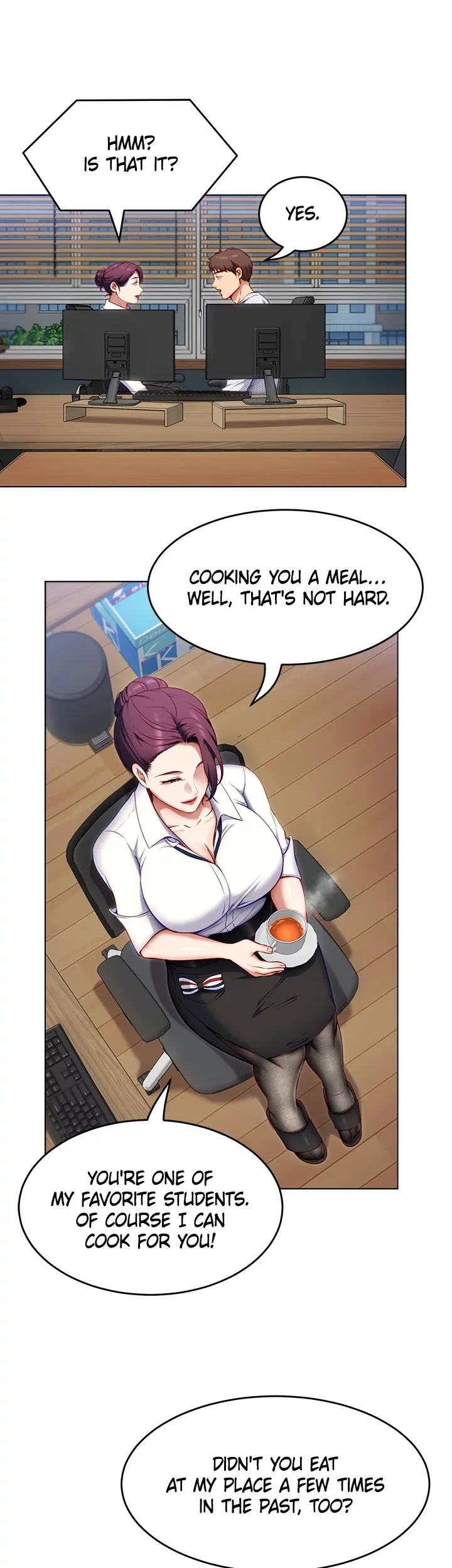 What's for Dinner? chapter 35 page 5