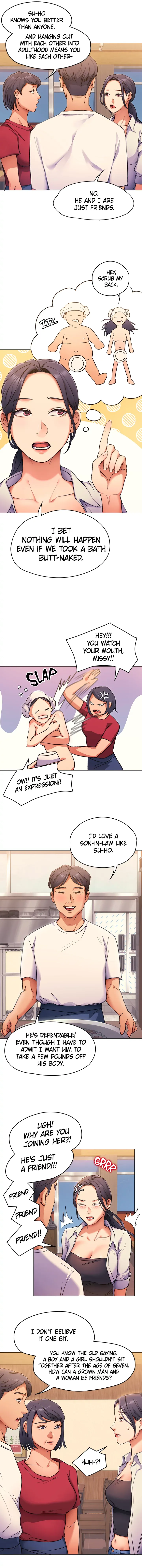 What's for Dinner? chapter 4 page 5