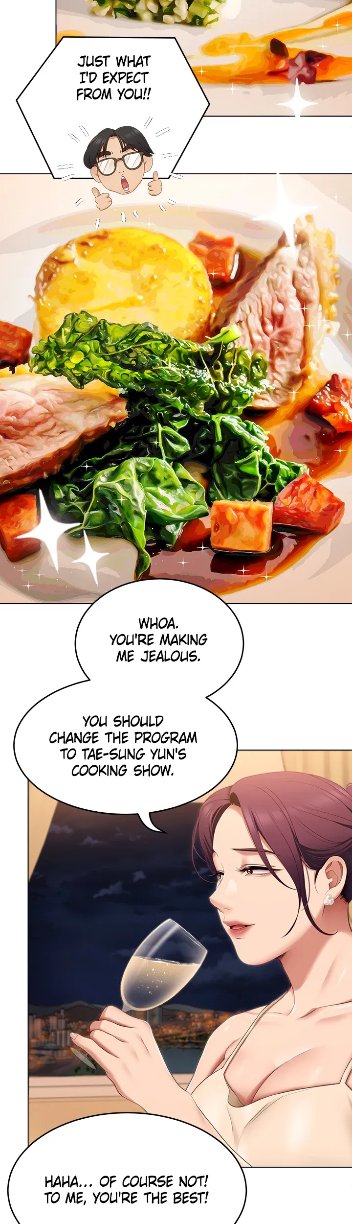 What's for Dinner? chapter 40 page 16