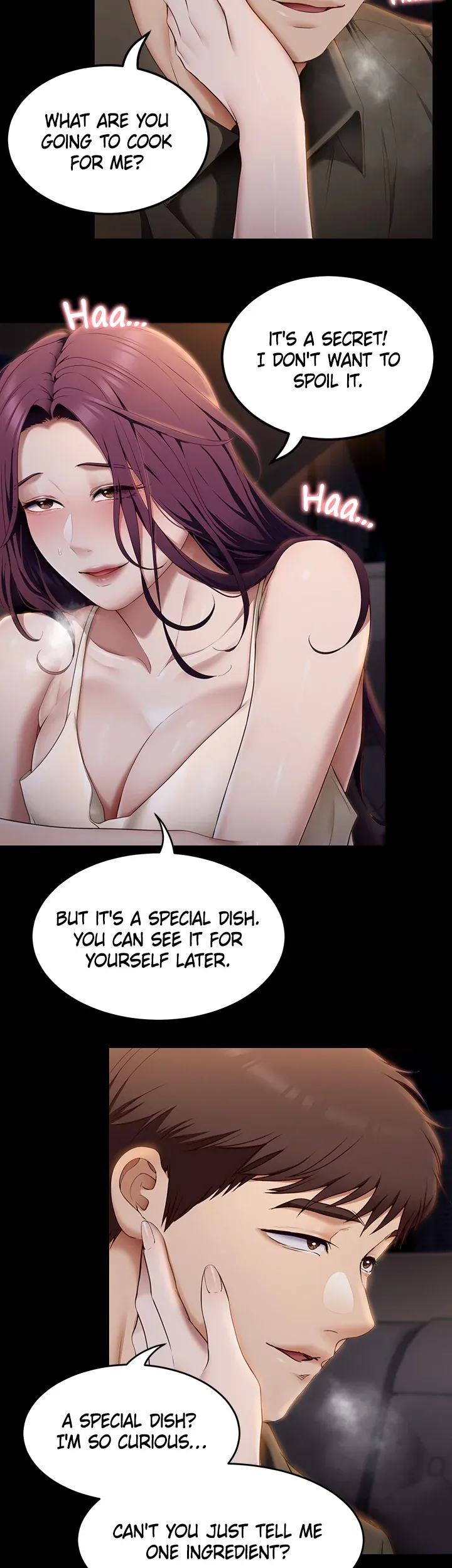 What's for Dinner? chapter 41 page 8