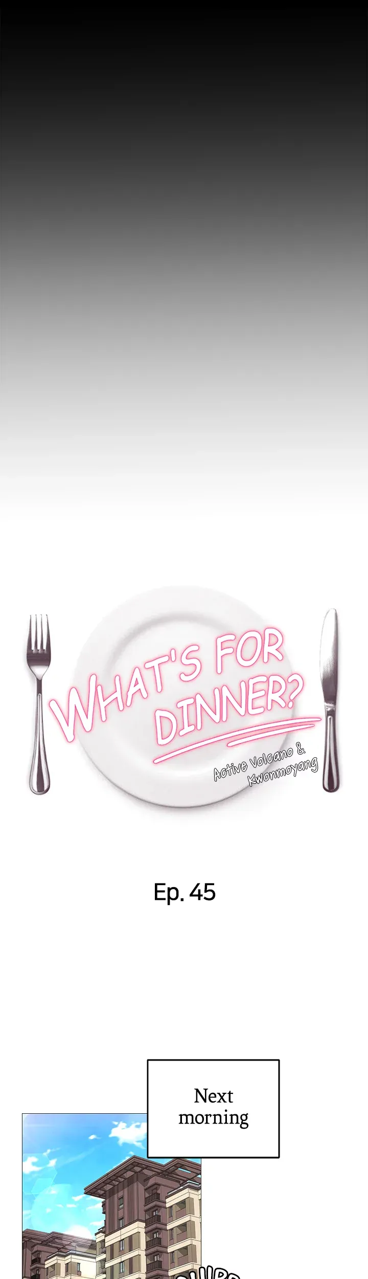 What's for Dinner? chapter 45 page 3