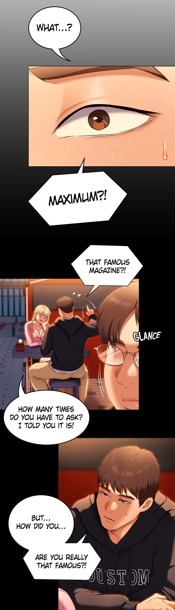 What's for Dinner? chapter 46 page 7
