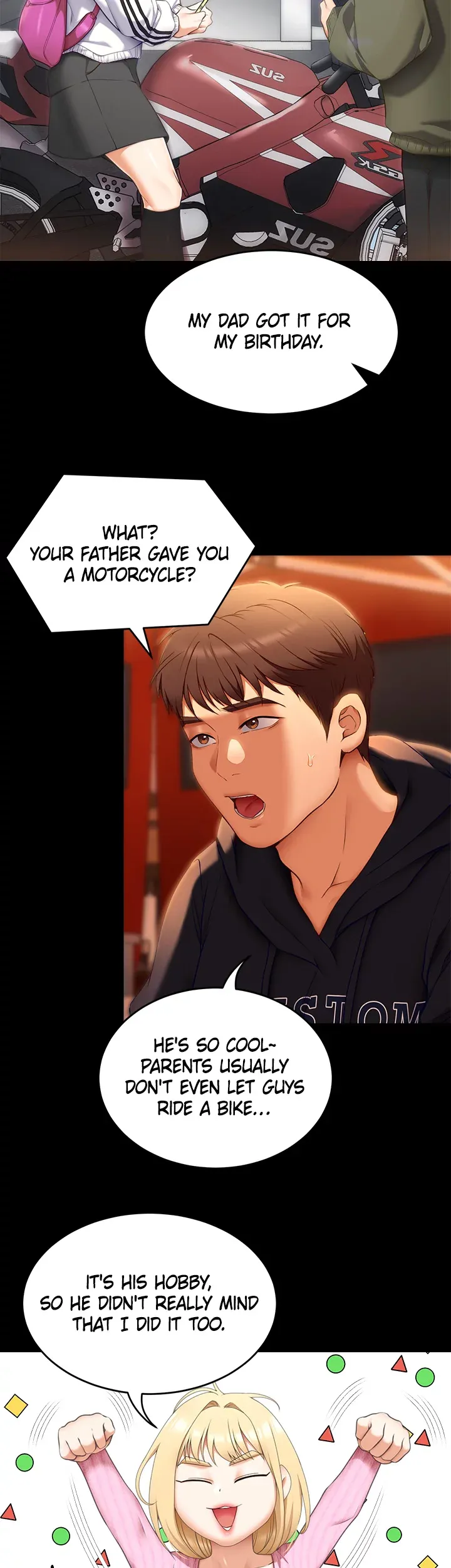 What's for Dinner? chapter 46 page 21