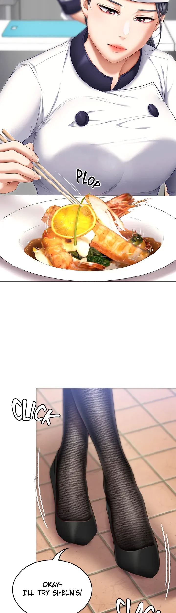 What's for Dinner? chapter 49 page 27